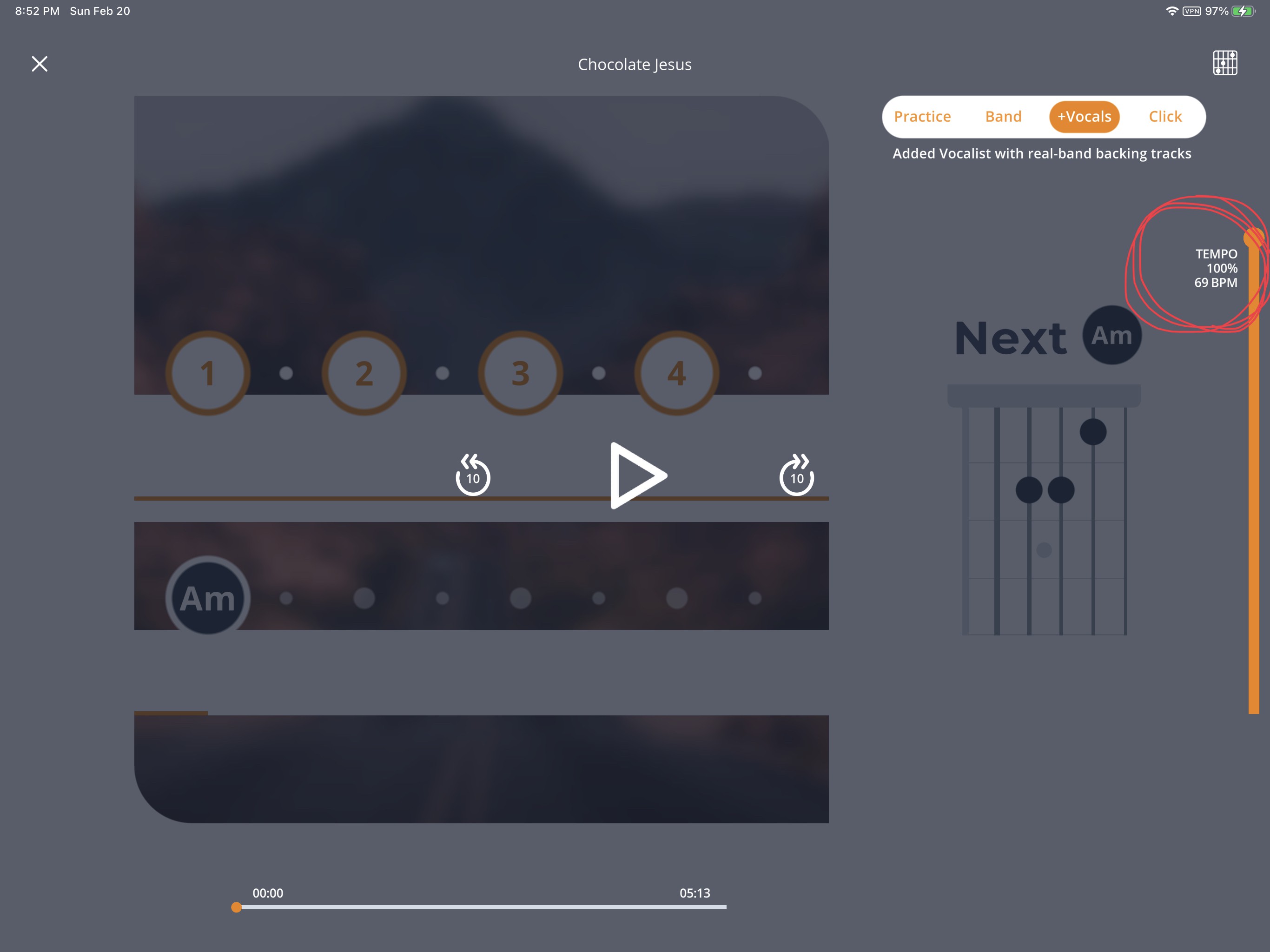 Chocolate Jesus Song Issue Justin Guitar Lessons & Songs App